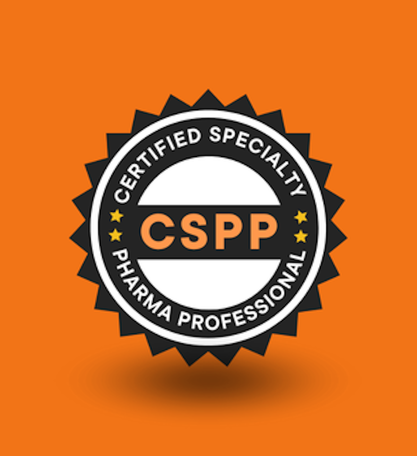 Speciality Pharma Sales Rep Certification