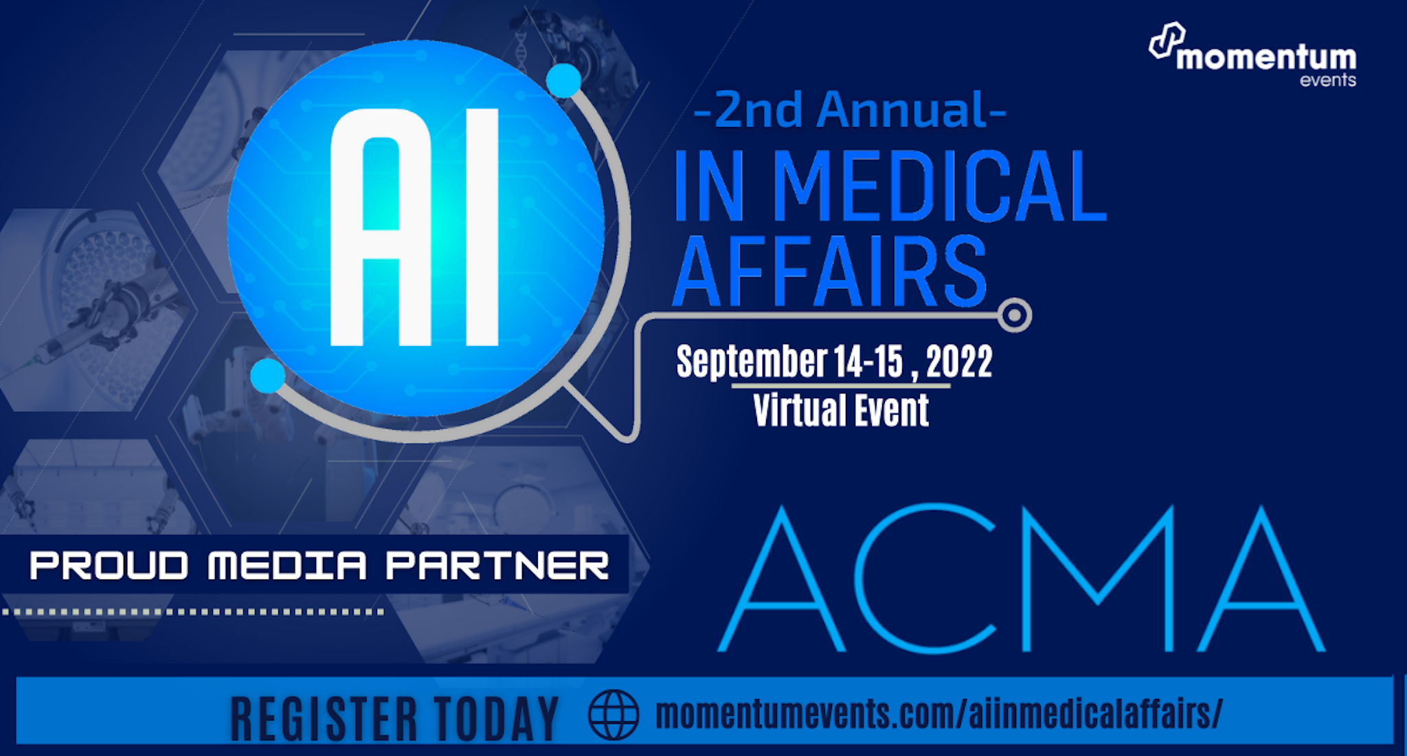 ai medical affairs event