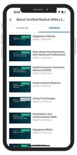 ACMA Life Sciences - Industry Standard Certifications