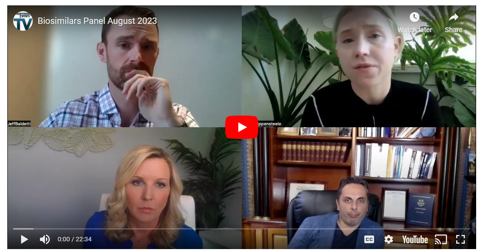 Biosimilars Require Standardization of Knowledge in the Field