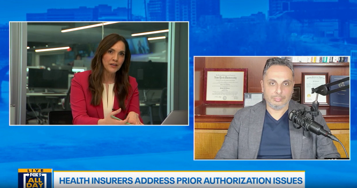 Health Insurers address prior authorization issues