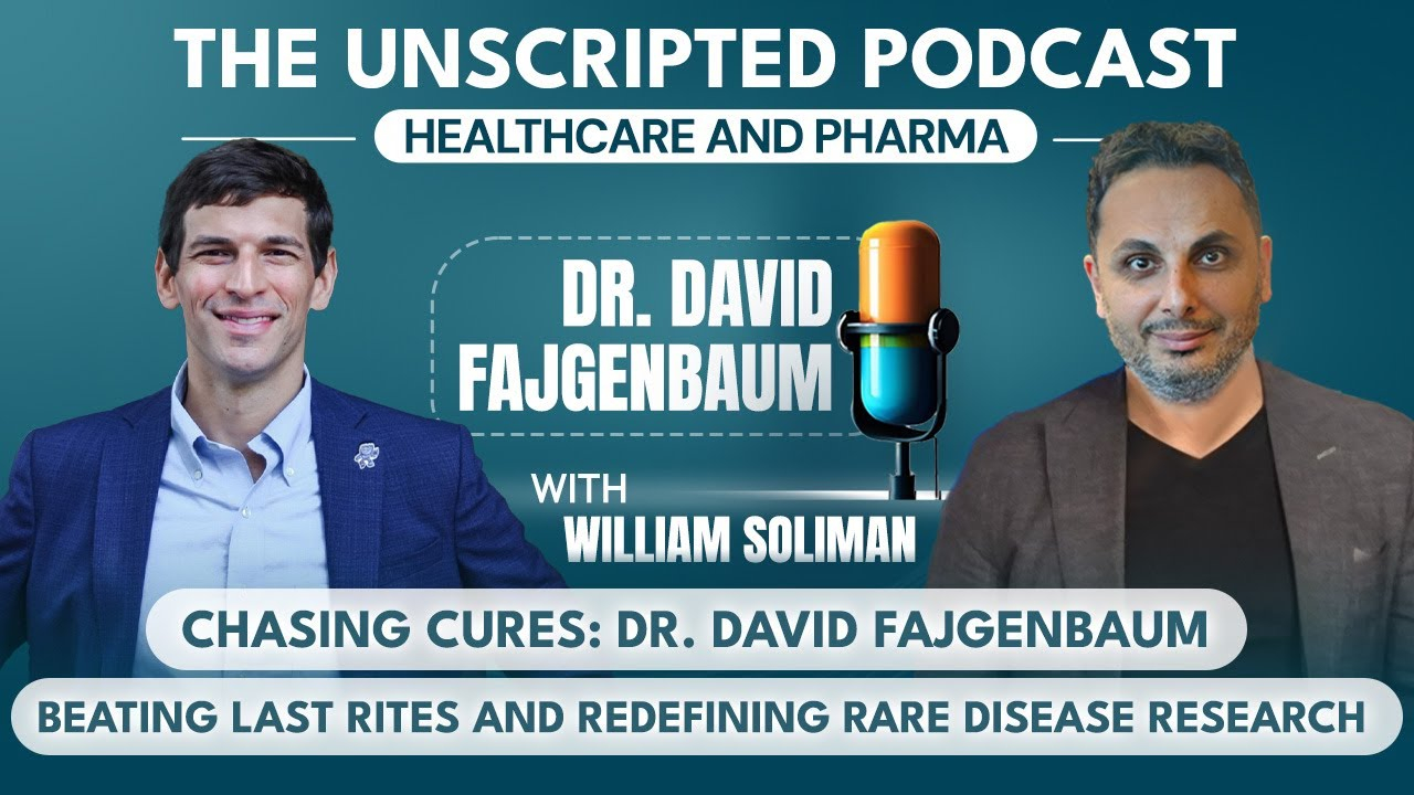 Chasing Cures: Dr. David Fajgenbaum - Beating Last Rites and Redefining Rare Disease Research